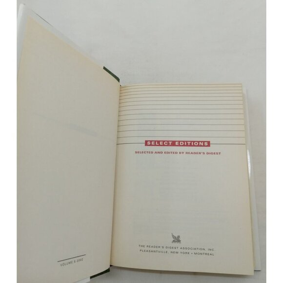 Reader's Digest 4 Titles in 1 HC 1st Ed Leather Bound w/ Dust Jacket - Picture 9 of 12